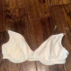 Lily of France Soft White Bra Size 36C